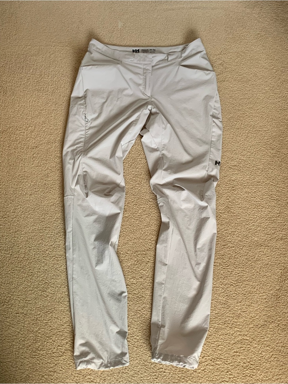 Helly Hansen Men’s White Nylon Hiking Chinos